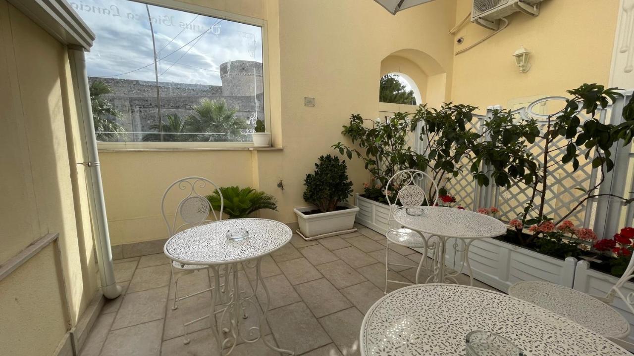 Domus Bianca Lancia Hotel Manfredonia Bagian luar foto